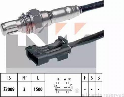 KW 497 221 - Sonda lambda autozon.pro