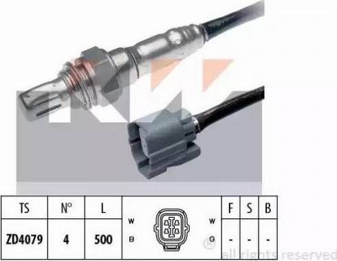 KW 497 748 - Sonda lambda autozon.pro