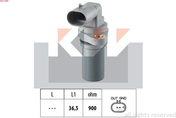 KW 453 440 - Generatore di impulsi, Albero a gomiti autozon.pro