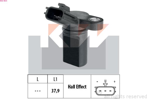 KW 453 453 - Generatore di impulsi, Albero a gomiti autozon.pro