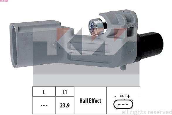 KW 453 464 - Generatore di impulsi, Albero a gomiti autozon.pro