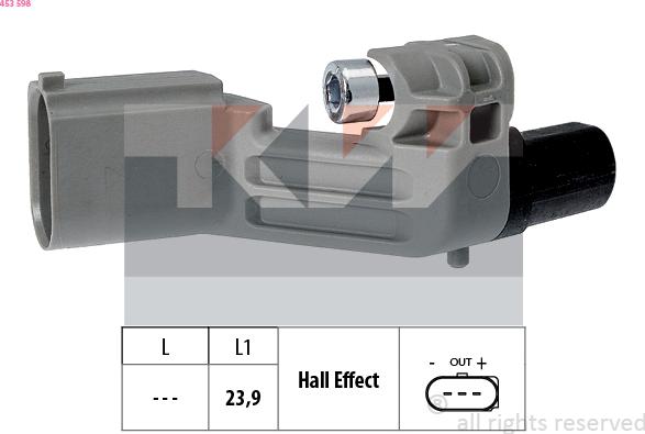 KW 453 598 - Generatore di impulsi, Albero a gomiti autozon.pro