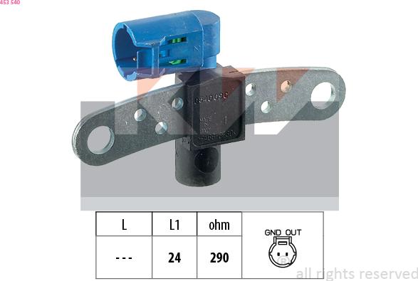 KW 453 540 - Generatore di impulsi, Albero a gomiti autozon.pro