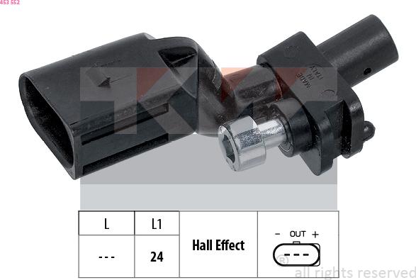 KW 453 552 - Generatore di impulsi, Albero a gomiti autozon.pro