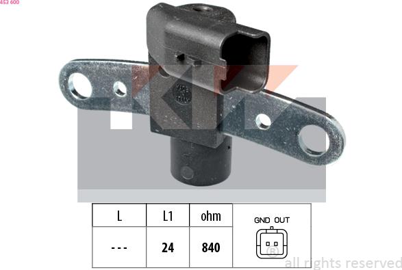 KW 453 600 - Generatore di impulsi, Albero a gomiti autozon.pro