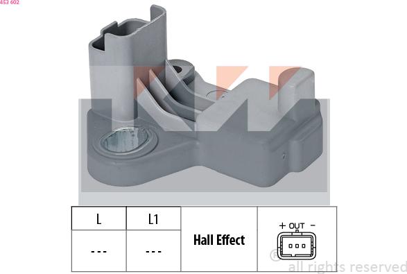 KW 453 602 - Generatore di impulsi, Albero a gomiti autozon.pro