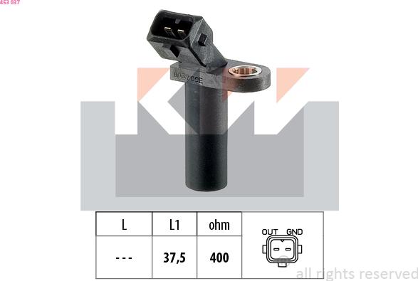 KW 453 037 - Generatore di impulsi, Albero a gomiti autozon.pro