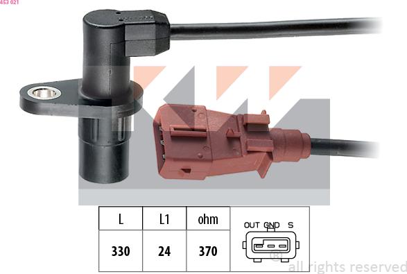 KW 453 021 - Generatore di impulsi, Albero a gomiti autozon.pro