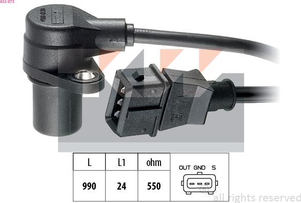 KW 453 073 - Generatore di impulsi, Albero a gomiti autozon.pro