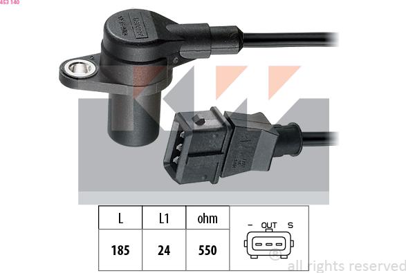 KW 453 140 - Generatore di impulsi, Albero a gomiti autozon.pro