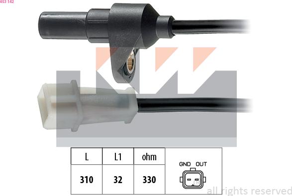 KW 453 142 - Generatore di impulsi, Albero a gomiti autozon.pro