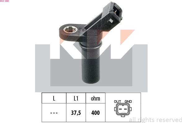 KW 453 188 - Generatore di impulsi, Albero a gomiti autozon.pro