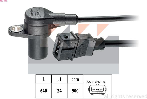 KW 453 132 - Generatore di impulsi, Albero a gomiti autozon.pro