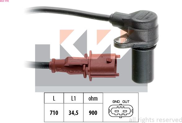 KW 453 170 - Generatore di impulsi, Albero a gomiti autozon.pro