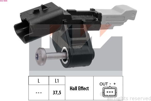 KW 453 806 - Generatore di impulsi, Albero a gomiti autozon.pro