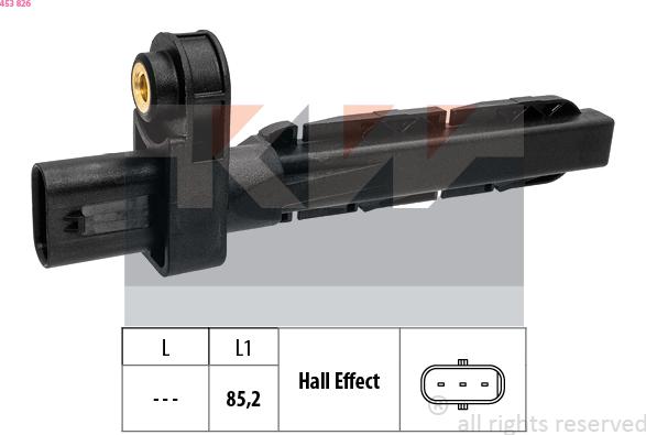 KW 453 826 - Generatore di impulsi, Albero a gomiti autozon.pro