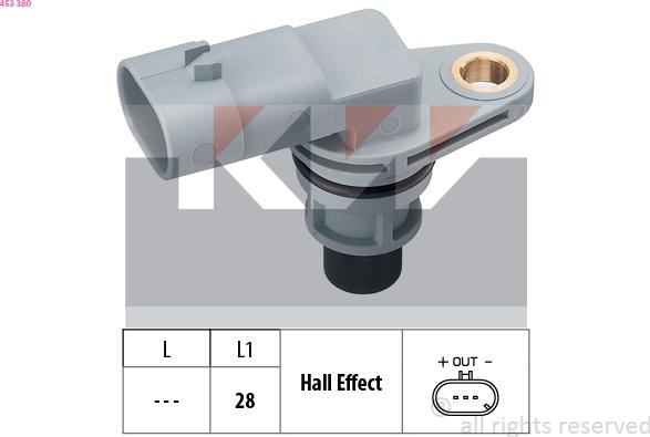 KW 453 380 - Generatore di impulsi, Albero a gomiti autozon.pro