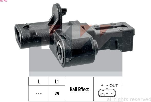 KW 453 792 - Generatore di impulsi, Albero a gomiti autozon.pro