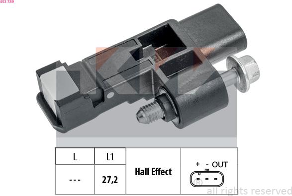 KW 453 789 - Generatore di impulsi, Albero a gomiti autozon.pro