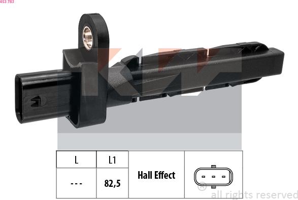 KW 453 783 - Generatore di impulsi, Albero a gomiti autozon.pro