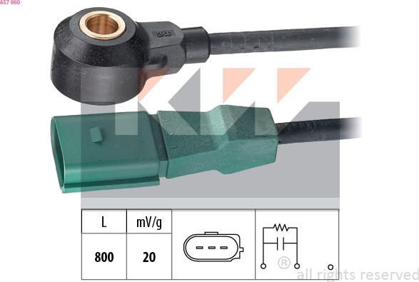 KW 457 060 - Sensore di detonazione autozon.pro