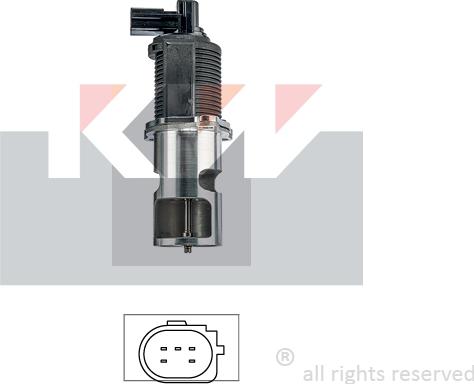 KW 463 060 - Valvola ricircolo gas scarico-EGR autozon.pro