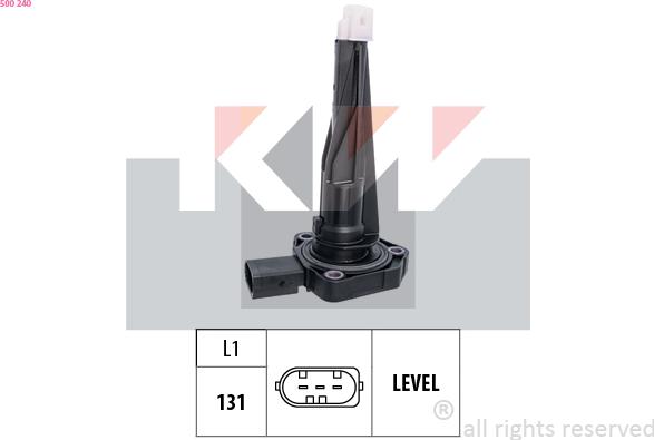 KW 500 240 - Sensore, Livello olio motore autozon.pro