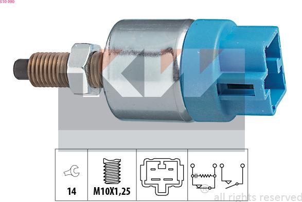 KW 510 090 - Interruttore luce freno autozon.pro