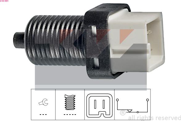 KW 510 091 - Interruttore luce freno autozon.pro