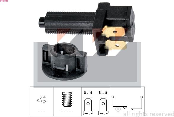 KW 510 041 - Interruttore luce freno autozon.pro