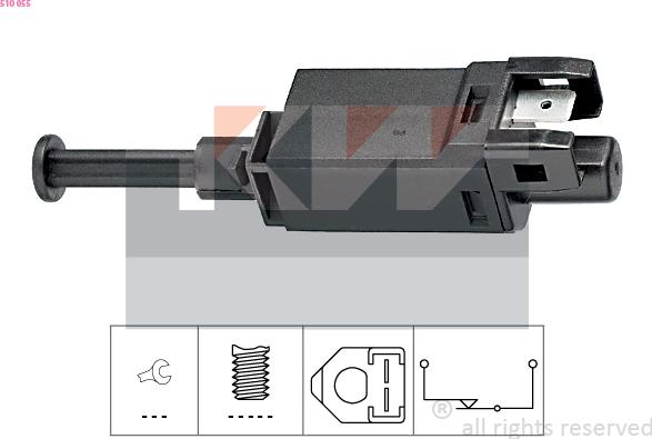 KW 510 055 - Interruttore luce freno autozon.pro