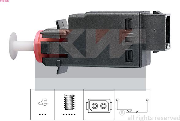 KW 510 058 - Interruttore luce freno autozon.pro