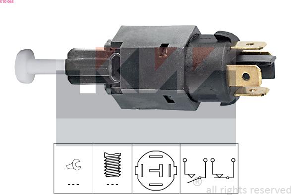 KW 510 065 - Interruttore luce freno autozon.pro