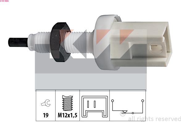 KW 510 066 - Interruttore luce freno autozon.pro