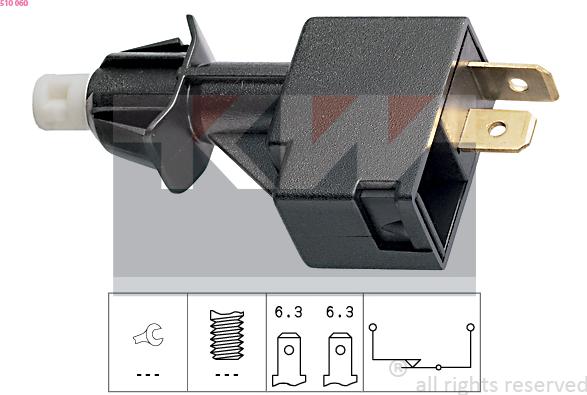 KW 510 060 - Interruttore luce freno autozon.pro