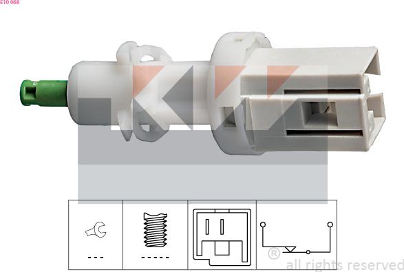 KW 510 068 - Interruttore luce freno autozon.pro