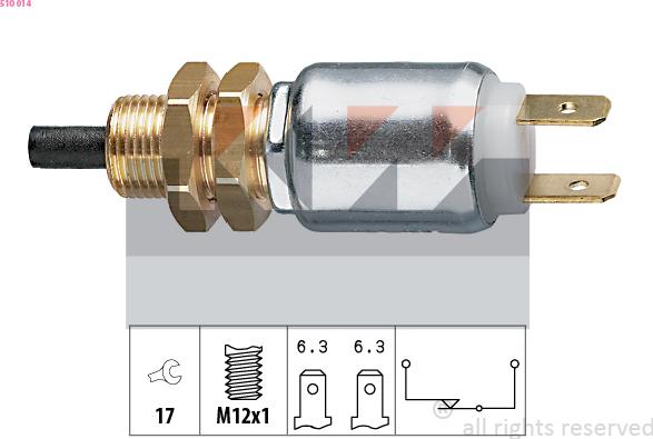 KW 510 014 - Interruttore luce freno autozon.pro