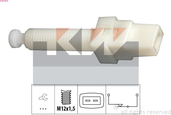 KW 510 015 - Interruttore luce freno autozon.pro