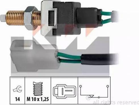 KW 510 022 - Interruttore luce freno autozon.pro