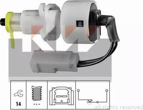 KW 510 147 - Interruttore luce freno autozon.pro