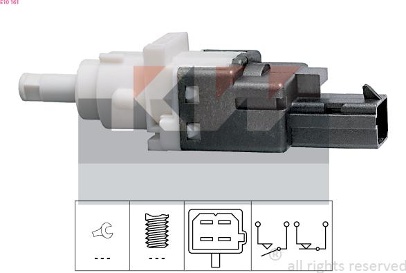 KW 510 161 - Interruttore luce freno autozon.pro