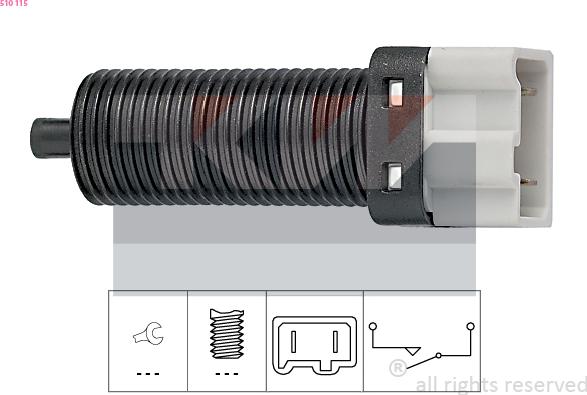 KW 510 115 - Innesto, Comando disinnesto frizione autozon.pro