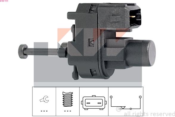 KW 510 111 - Interruttore luce freno autozon.pro