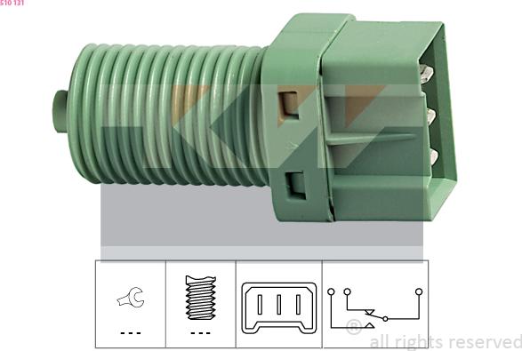 KW 510 131 - Interruttore luce freno autozon.pro