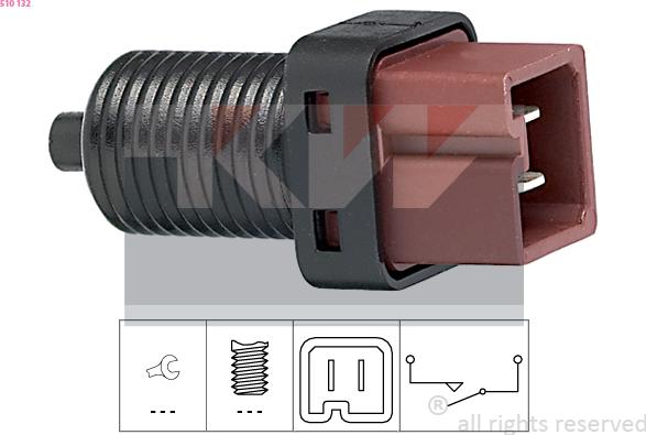 KW 510 132 - Interruttore luce freno autozon.pro