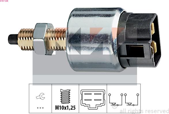 KW 510 128 - Interruttore luce freno autozon.pro