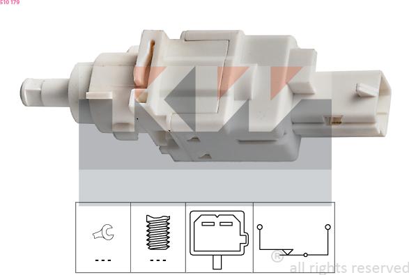 KW 510 179 - Interruttore luce freno autozon.pro