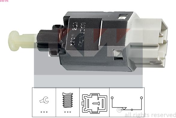 KW 510 175 - Interruttore luce freno autozon.pro