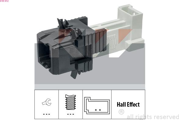 KW 510 312 - Interruttore luce freno autozon.pro