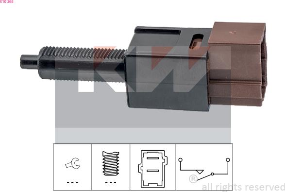 KW 510 265 - Interruttore luce freno autozon.pro